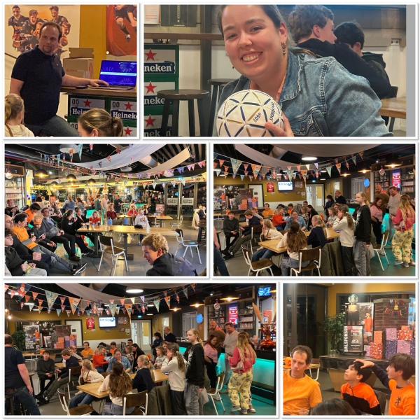 handbalwedstrijd handbalwedstrijd